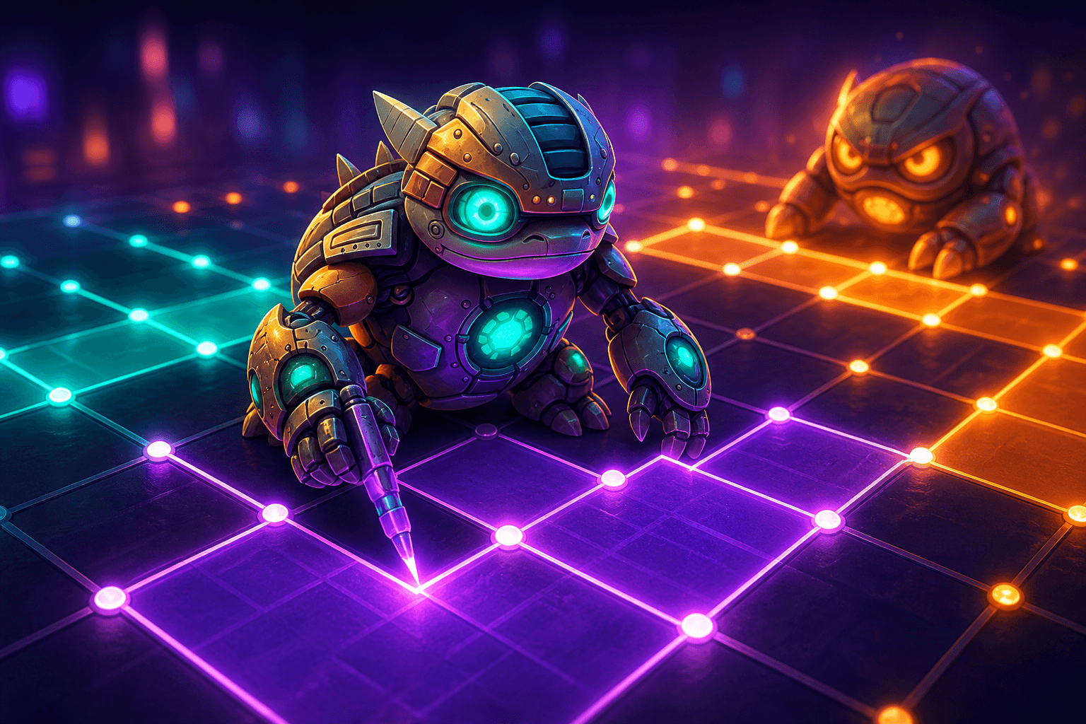 Neon Boxes
