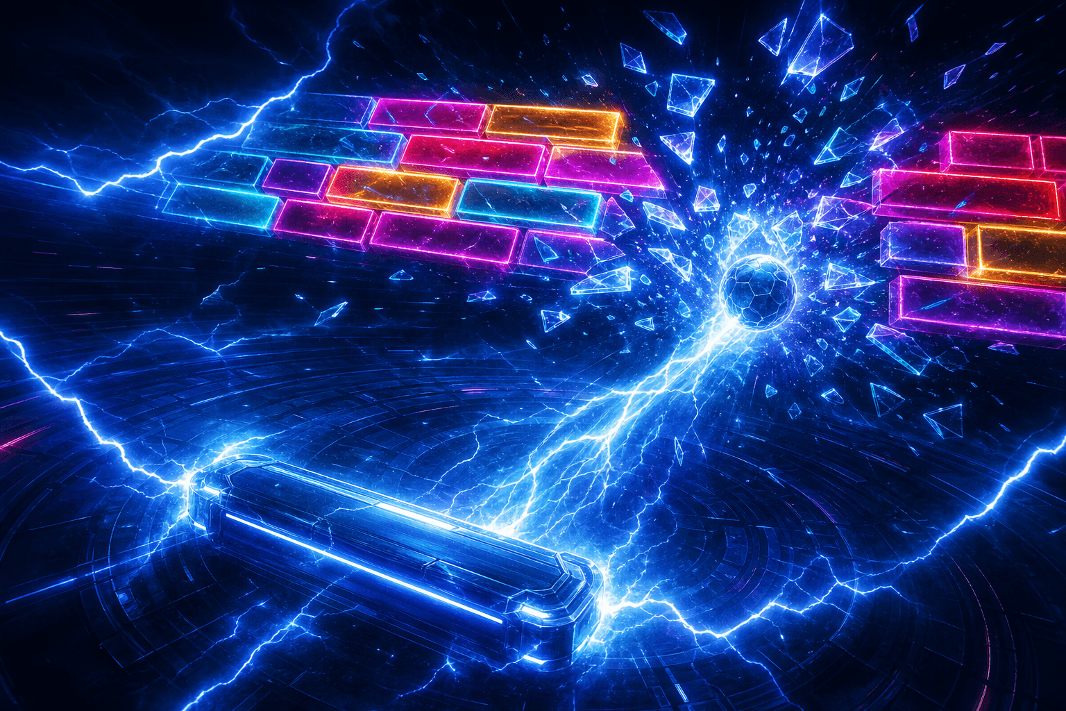 Neon Breakout