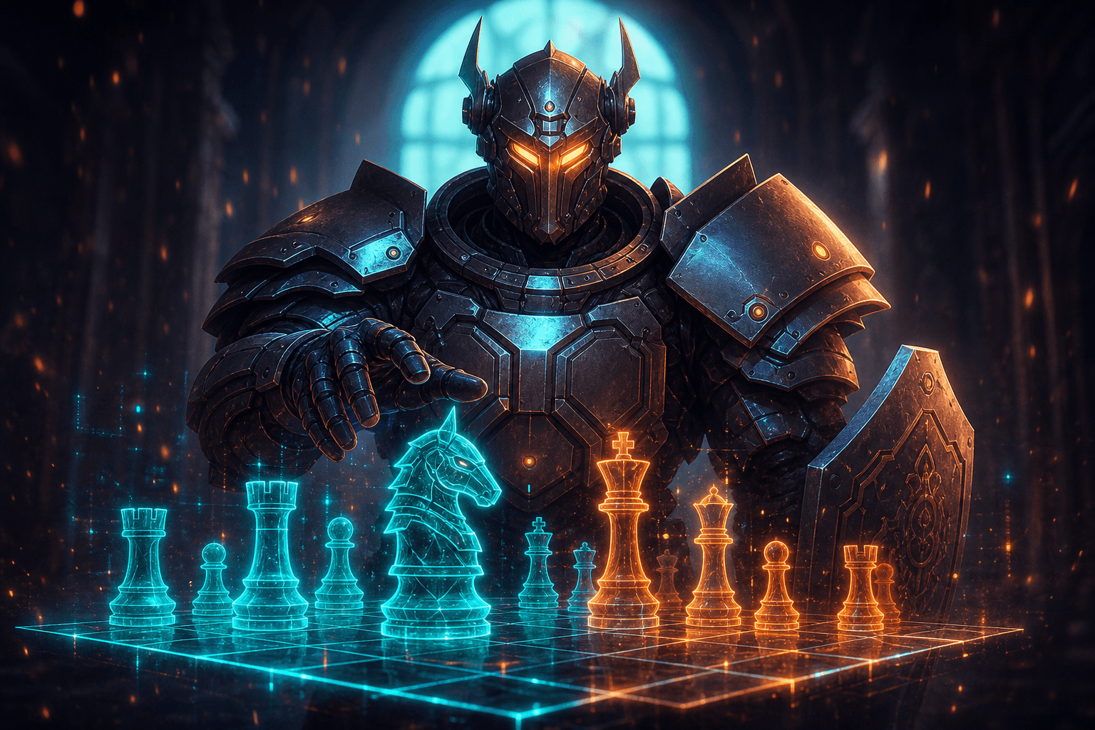 Neon Chess