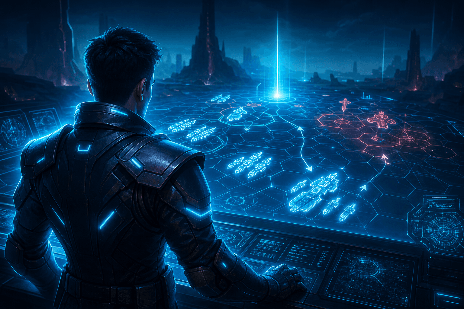 Neon Fleet