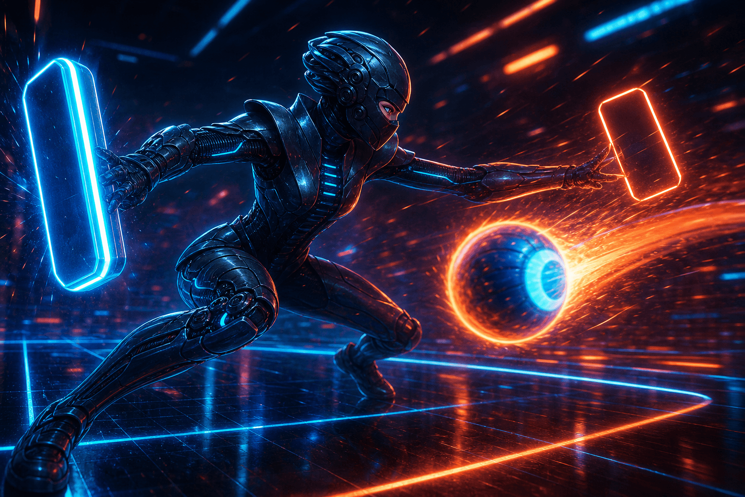 Neon Pong