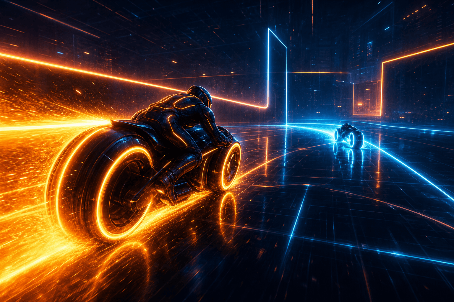 Tron Bikes