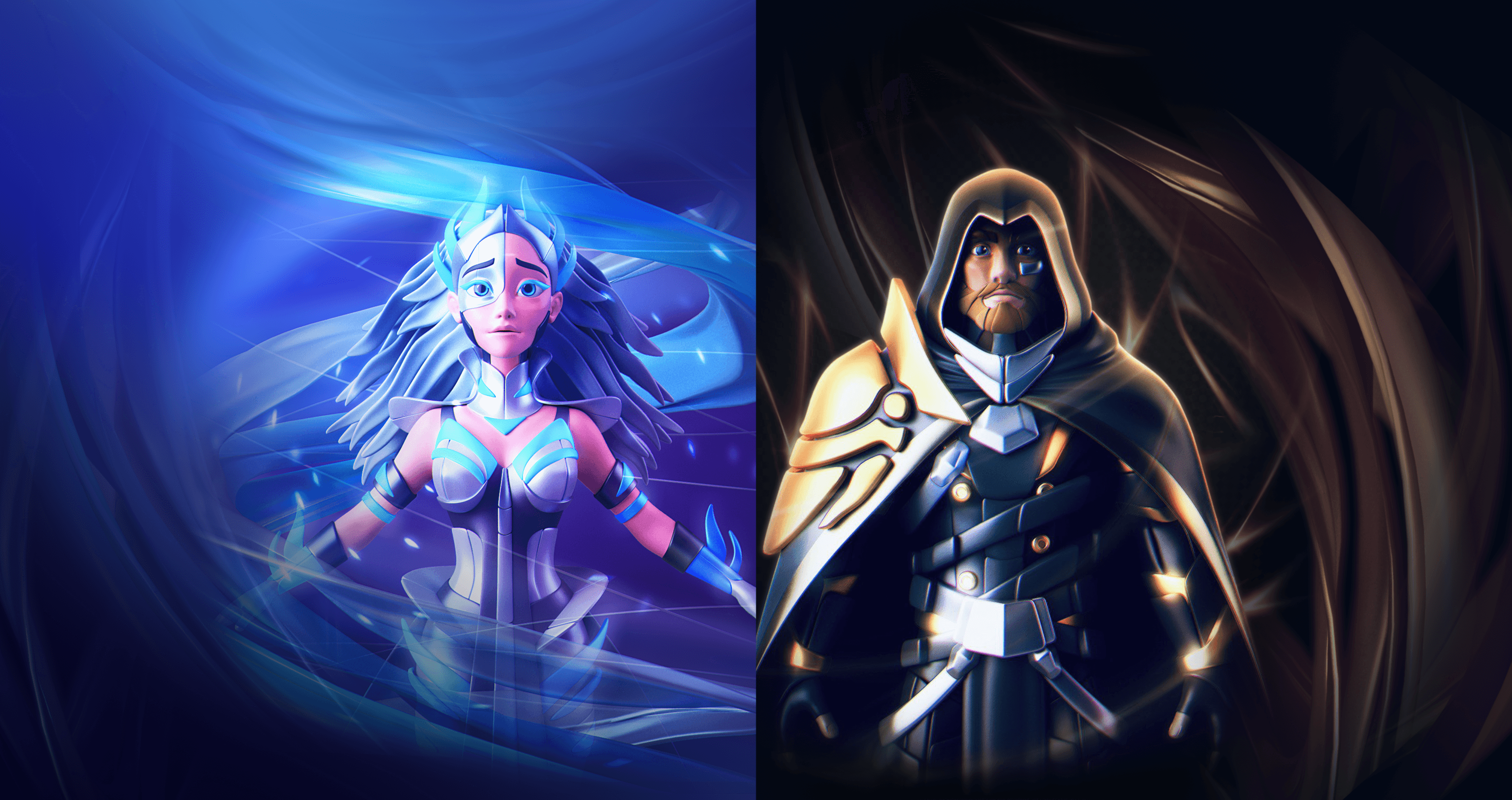 Quantum War background picture