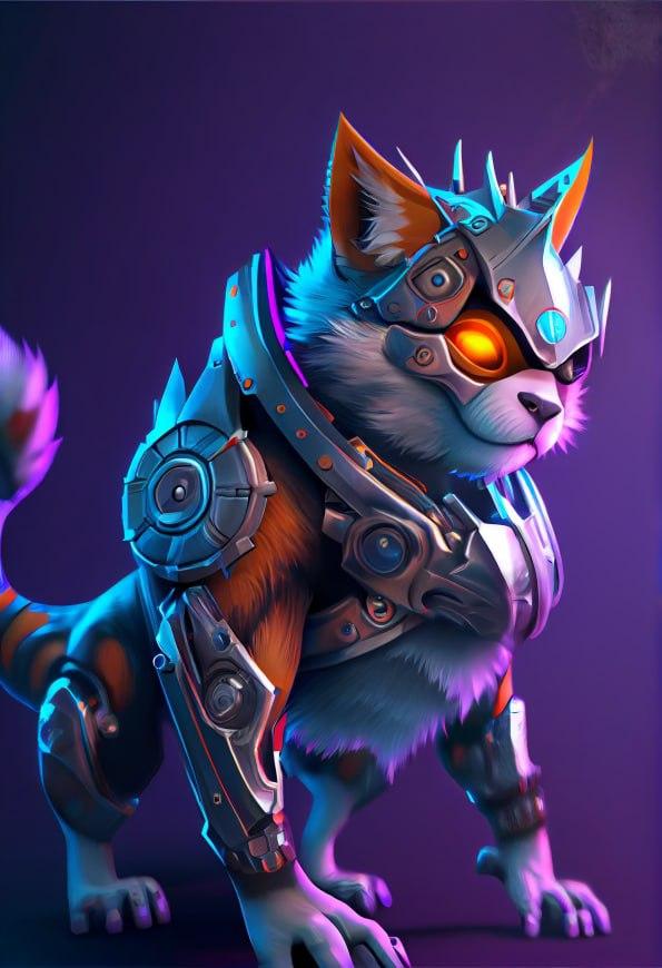Iron Cat