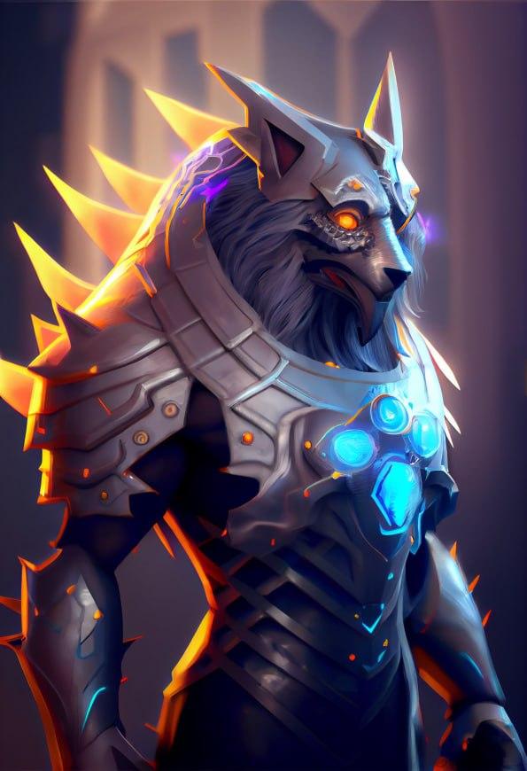 Iron Cat